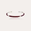 Bracelet Zanzibar grand modèle argenté