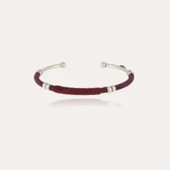 Bracelet Zanzibar grand modèle argenté