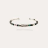 Bracelet Zanzibar grand modèle argenté