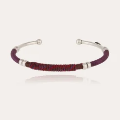 Bracelet Zanzibar grand modèle argenté