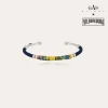 Bracelet Zanzibar Vilebrequin grand modèle argenté