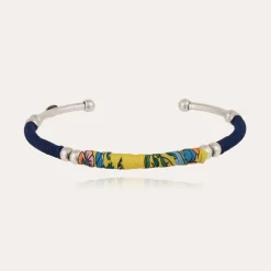Bracelet Zanzibar Vilebrequin grand modèle argenté