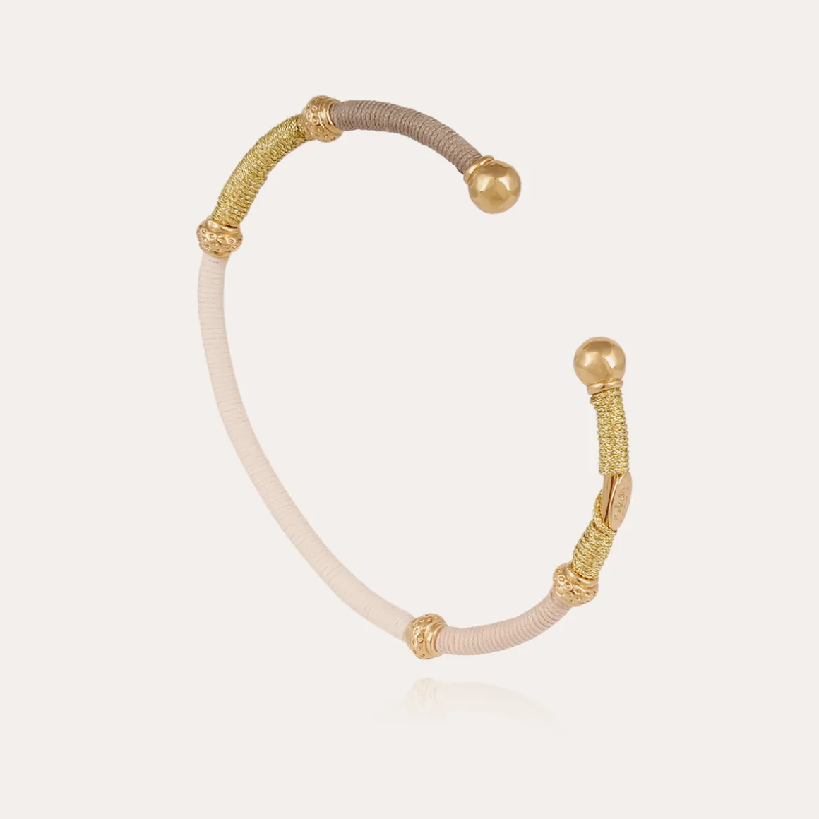 Bracelet Zanzifull doré