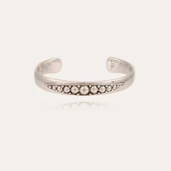 Bracelet Ziggy grand modèle argenté