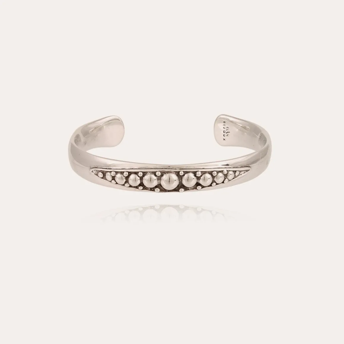 Bracelet Ziggy grand modèle argenté