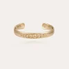 Bracelet Ziggy grand modèle doré