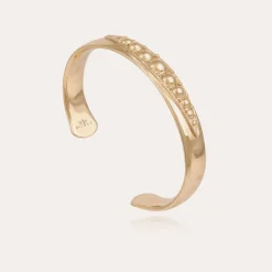 Bracelet Ziggy grand modèle doré