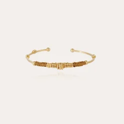 Bracelet Zizanie doré