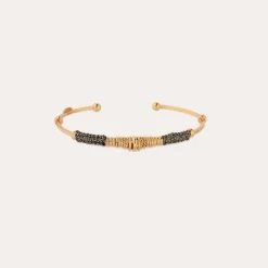Bracelet Zizanie doré