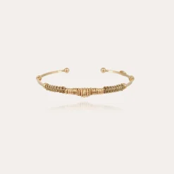 Bracelet Zizanie doré