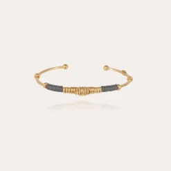 Bracelet Zizanie doré