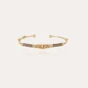 Bracelet Zizanie doré