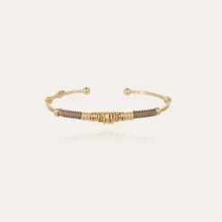 Bracelet Zizanie doré