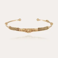 Bracelet Zizanie doré