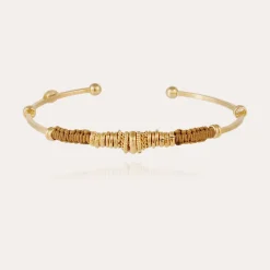 Bracelet Zizanie doré
