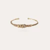 Bracelet Zizanie strass doré