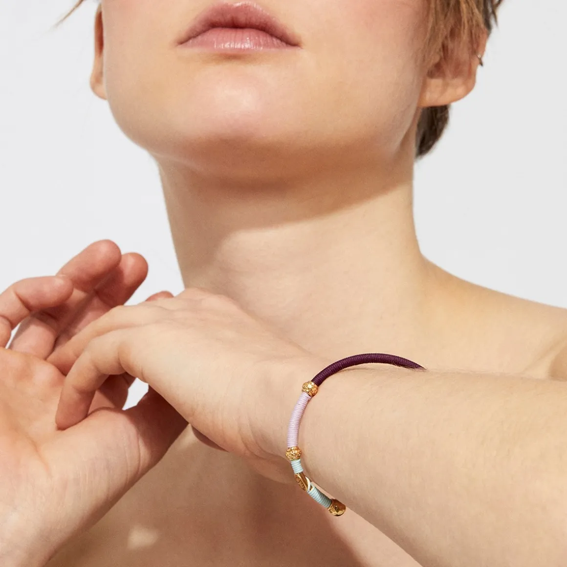 Bracelett Zanzifull doré