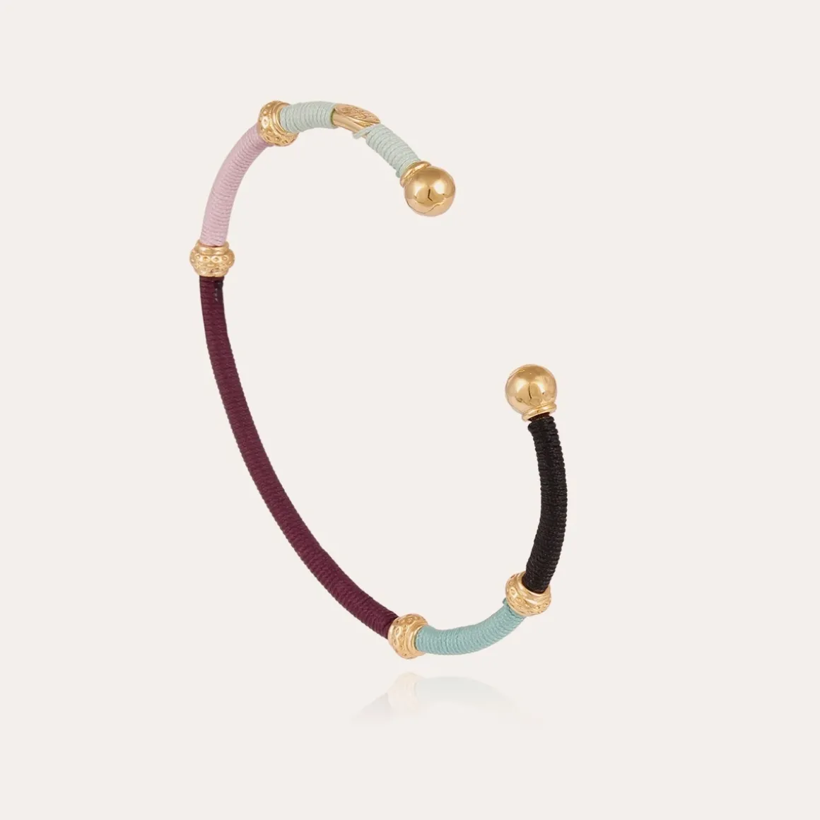 Bracelett Zanzifull doré