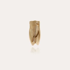 Broche Cigale dorée