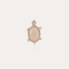 Broche Tortue dorée