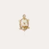 Broche Tortue dorée
