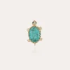 Broche Tortue dorée