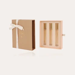Coffret Essentiel - Ensoleille Moi, Summer 69, Sable d'Ambre (3 x 10 ml)