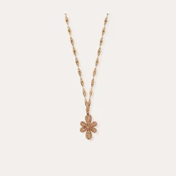 Collier Agapa doré