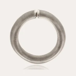 Collier Aida argenté