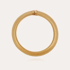 Collier Aida petit modèle doré