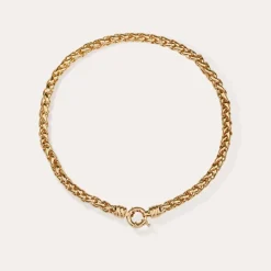 Collier Alex doré