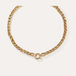 Collier Alex doré