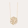 Collier Arabesque grand modèle doré