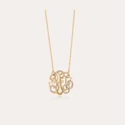 Collier Arabesque petit modèle doré