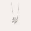Collier Arabesque petit modèle argenté