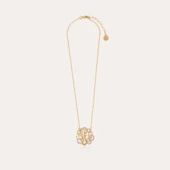 Collier Arabesque petit modèle doré