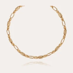 Collier Basile doré