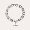 Collier Bell argenté