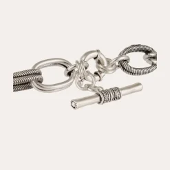 Collier Bell argenté