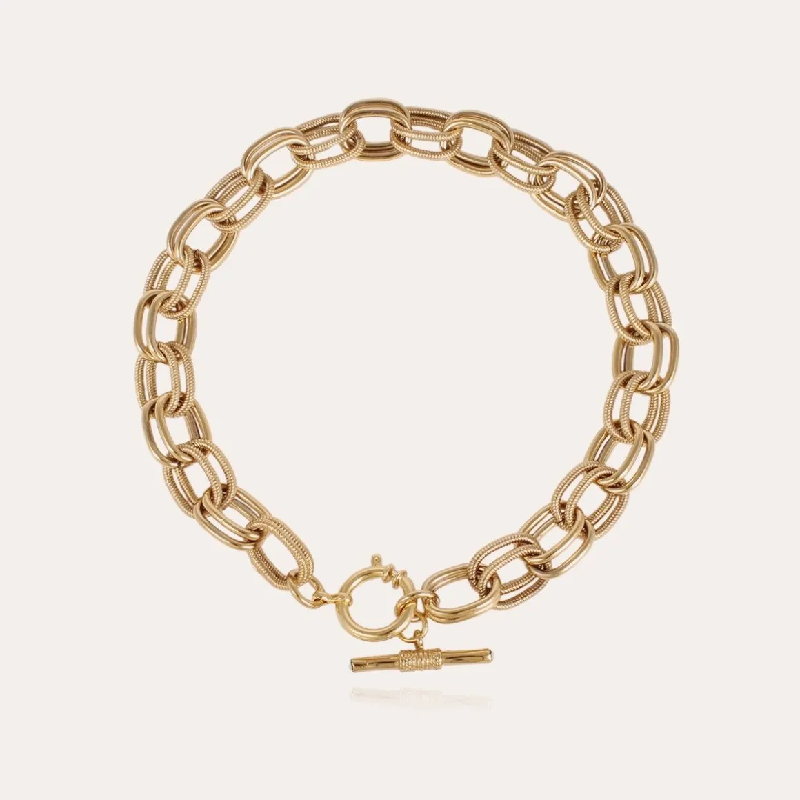 Collier Bell doré