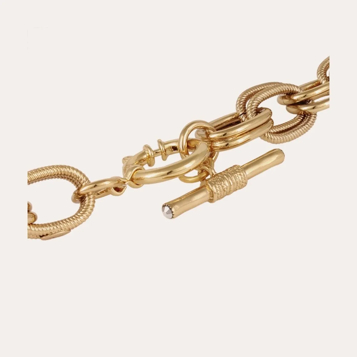 Collier Bell doré