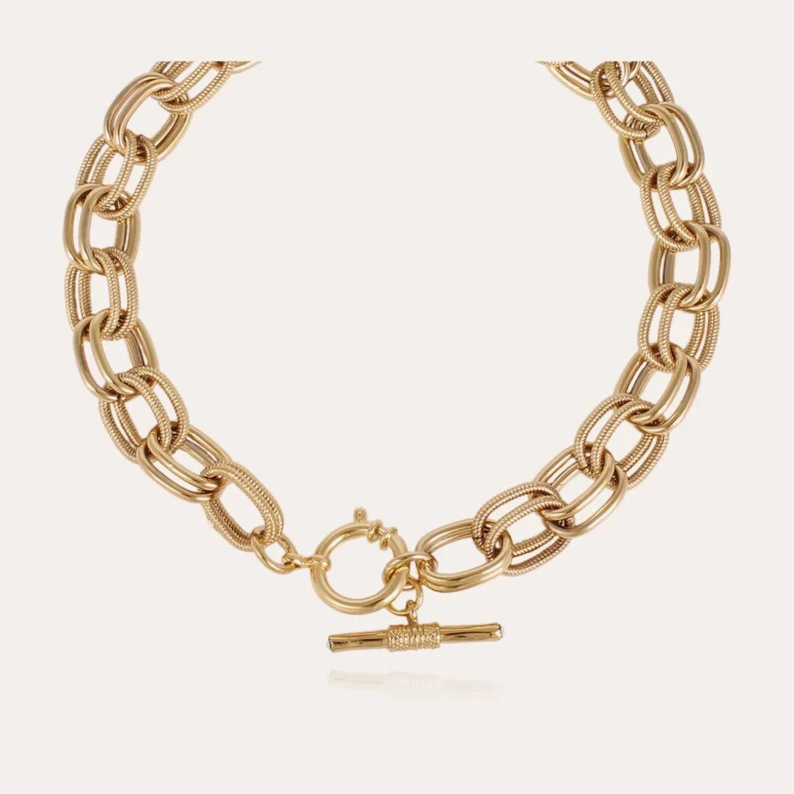 Collier Bell doré