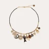 Collier Bellagio Bis doré