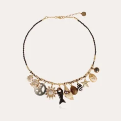 Collier Bellagio Bis doré