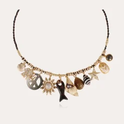 Collier Bellagio Bis doré