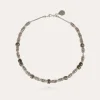 Collier Bob argenté