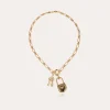 Collier Cadenas doré