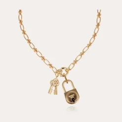 Collier Cadenas doré