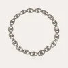 Collier Carthage argenté