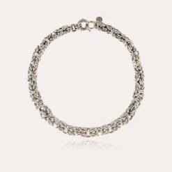 Collier Claude argenté